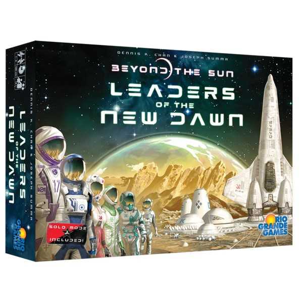 Leaders of the New Dawn - Beyond the Sun Expansion 1