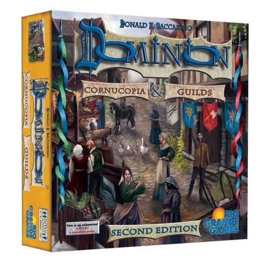 Dominion Cornucopia and Guilds 2ND Edition Gaming Accessory 1