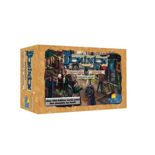 Dominion: Cornucopia and Guilds 2nd Edition - Update Pack 1