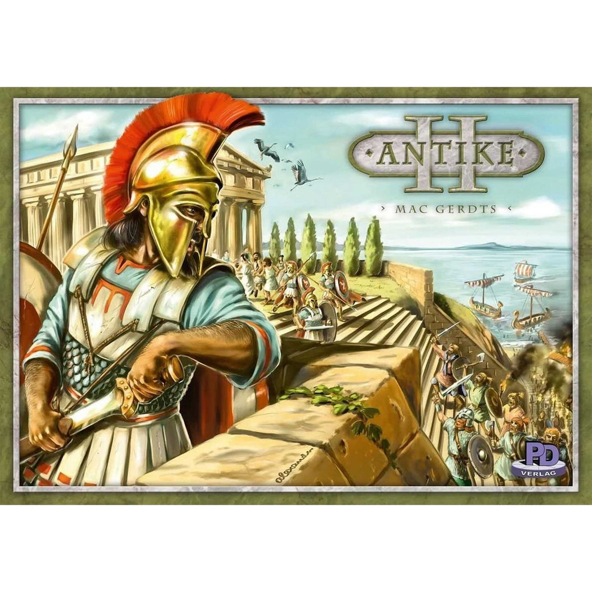 Antike II Board Game by Rio Grande Games 1