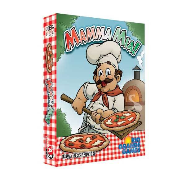 Mamma Mia Card Game by Rio Grande Games 1