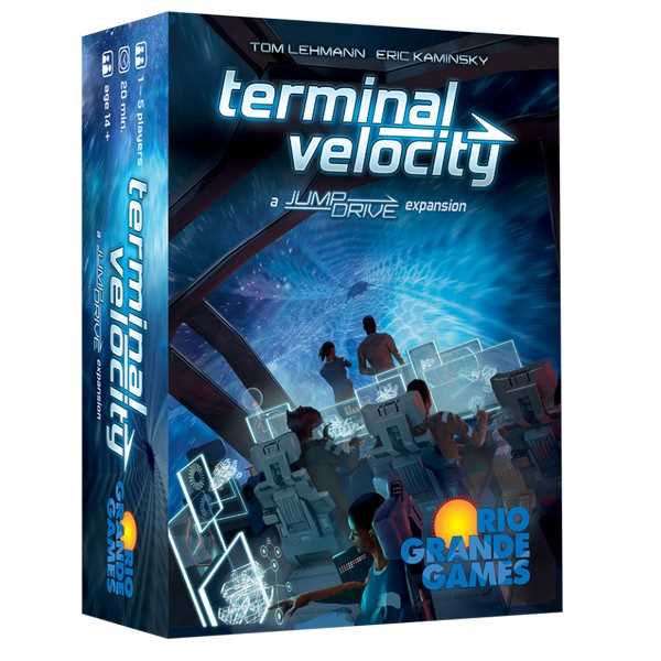 Terminal Velocity: Jump Drive Exp 1