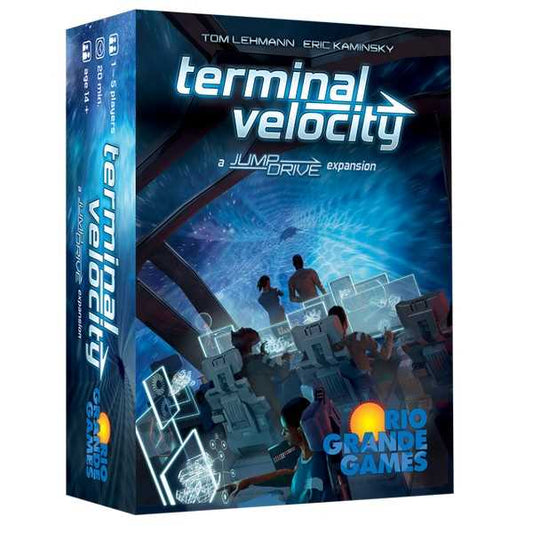 Terminal Velocity: Jump Drive Exp 1