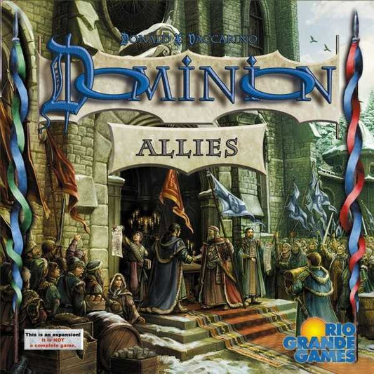 Dominion Allies Board Game by Rio Grande 1