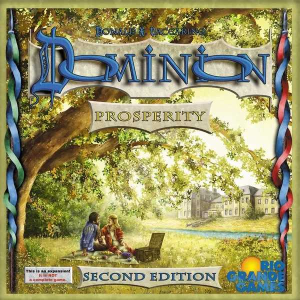 Dominion Prosperity 2ND Edition Board Game by Rio Grande Games 1
