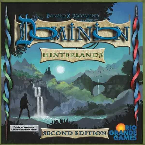 Dominion Hinterlands 2ND Edition Board Game by Rio Grande Games 1