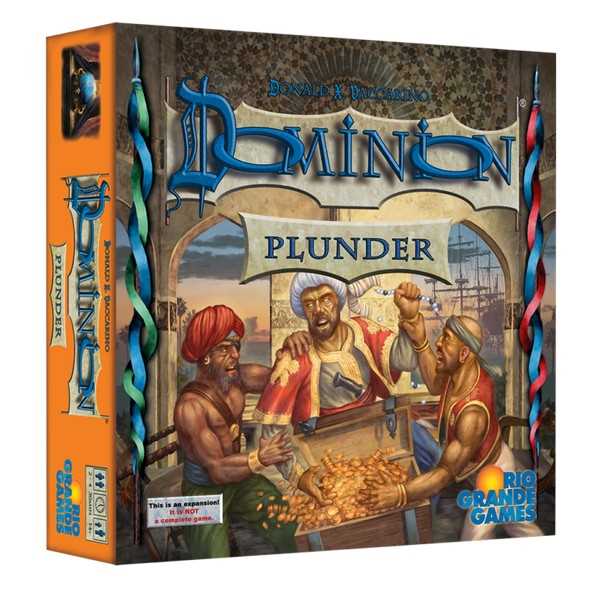 Dominion Plunder Board Game by Rio Grande Games 1
