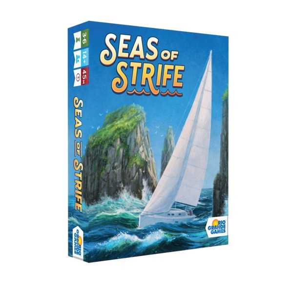 Seas of Strife Board Game by Rio Grande Games 1