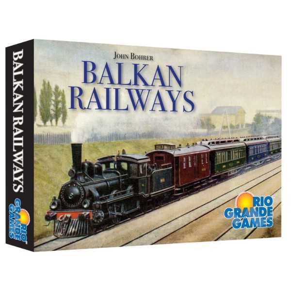 Balkan Railways 1