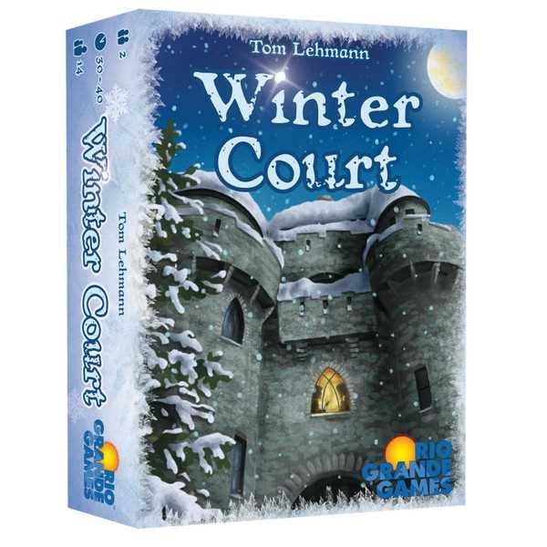 Winter Court Board Game by Rio Grande 1