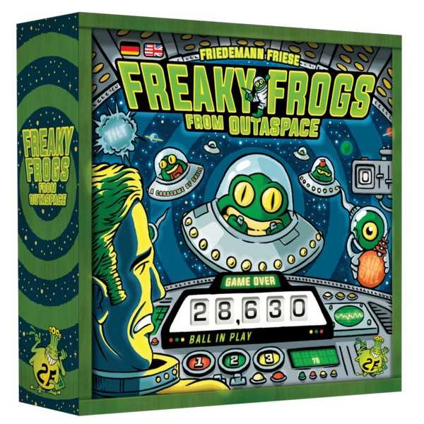 Freaky Frogs From Outaspace