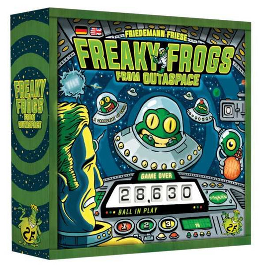 Freaky Frogs From Outaspace 1