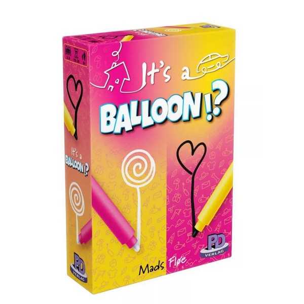 It’s a Balloon!? 1