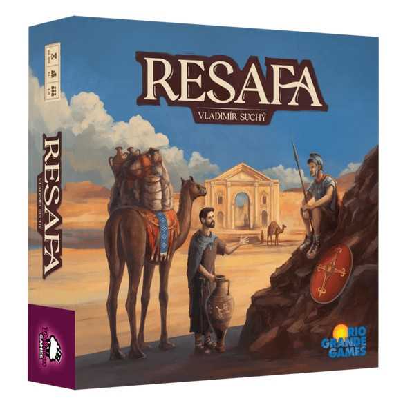 Resafa Board Game by Rio Grande 1