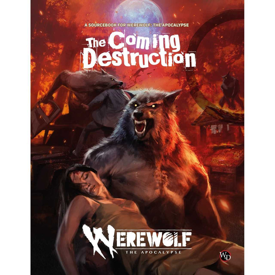Werewolf The Apocalypse Fifth Edition The Coming Destruction Roleplaying Game Book