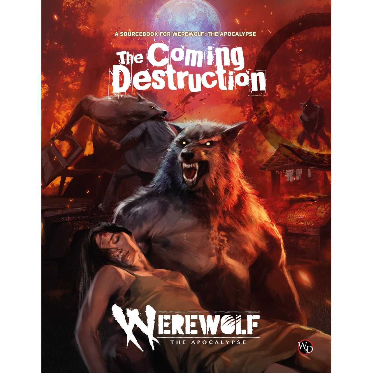 Werewolf The Apocalypse Fifth Edition The Coming Destruction Roleplaying Game Book
