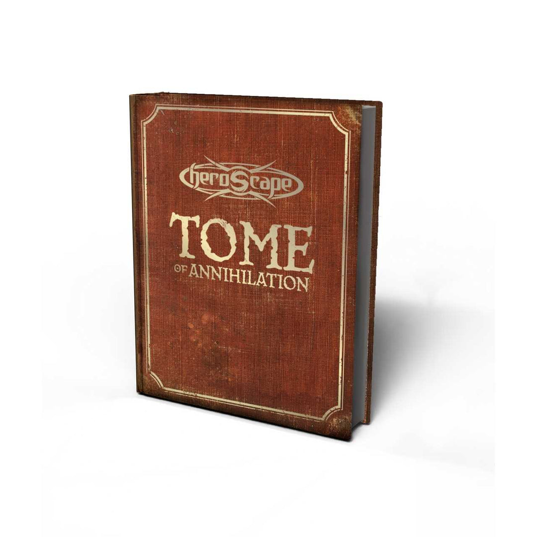 Heroscape Tome of Annihilation Lore Book