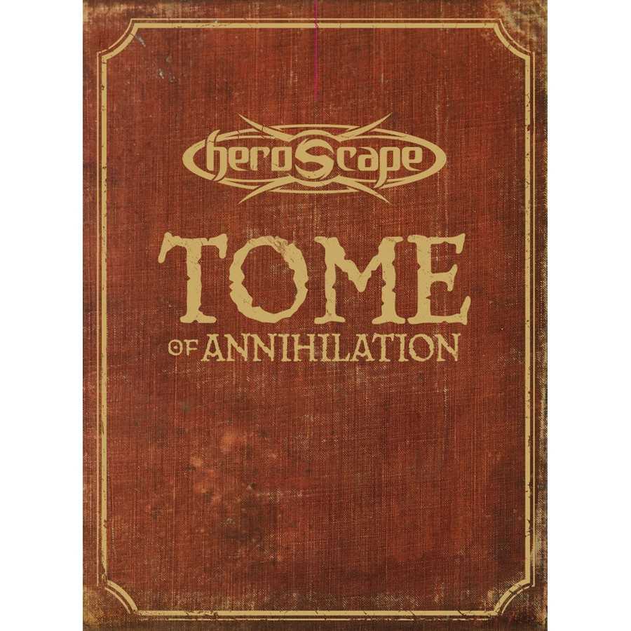 Heroscape Tome of Annihilation Lore Book