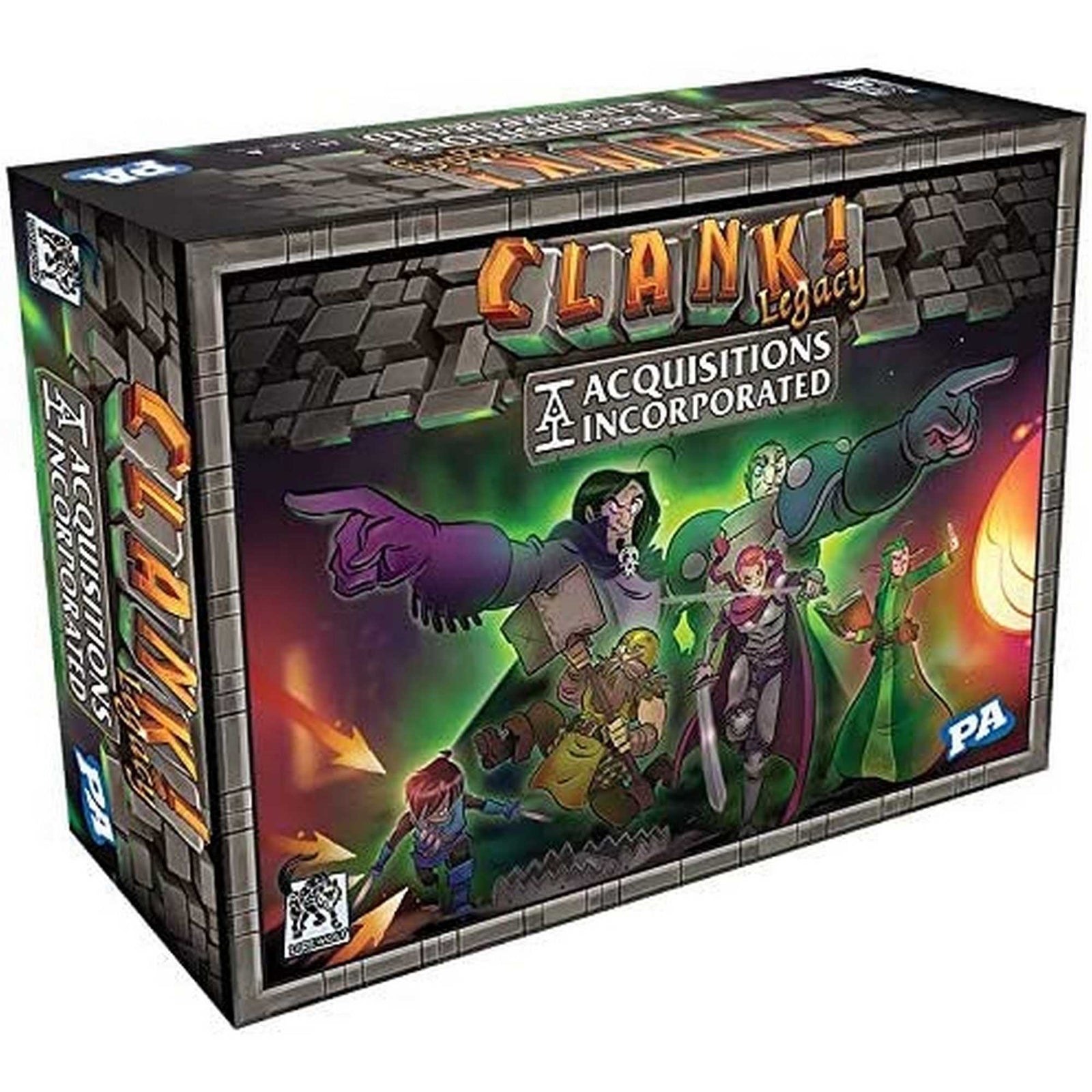 Clank Legacy Acquisitions Incorporated Board Game by Direwolf 1