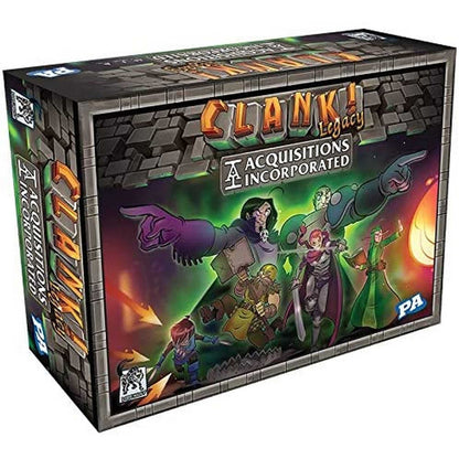 Clank Legacy Acquisitions Incorporated Board Game by Direwolf 1