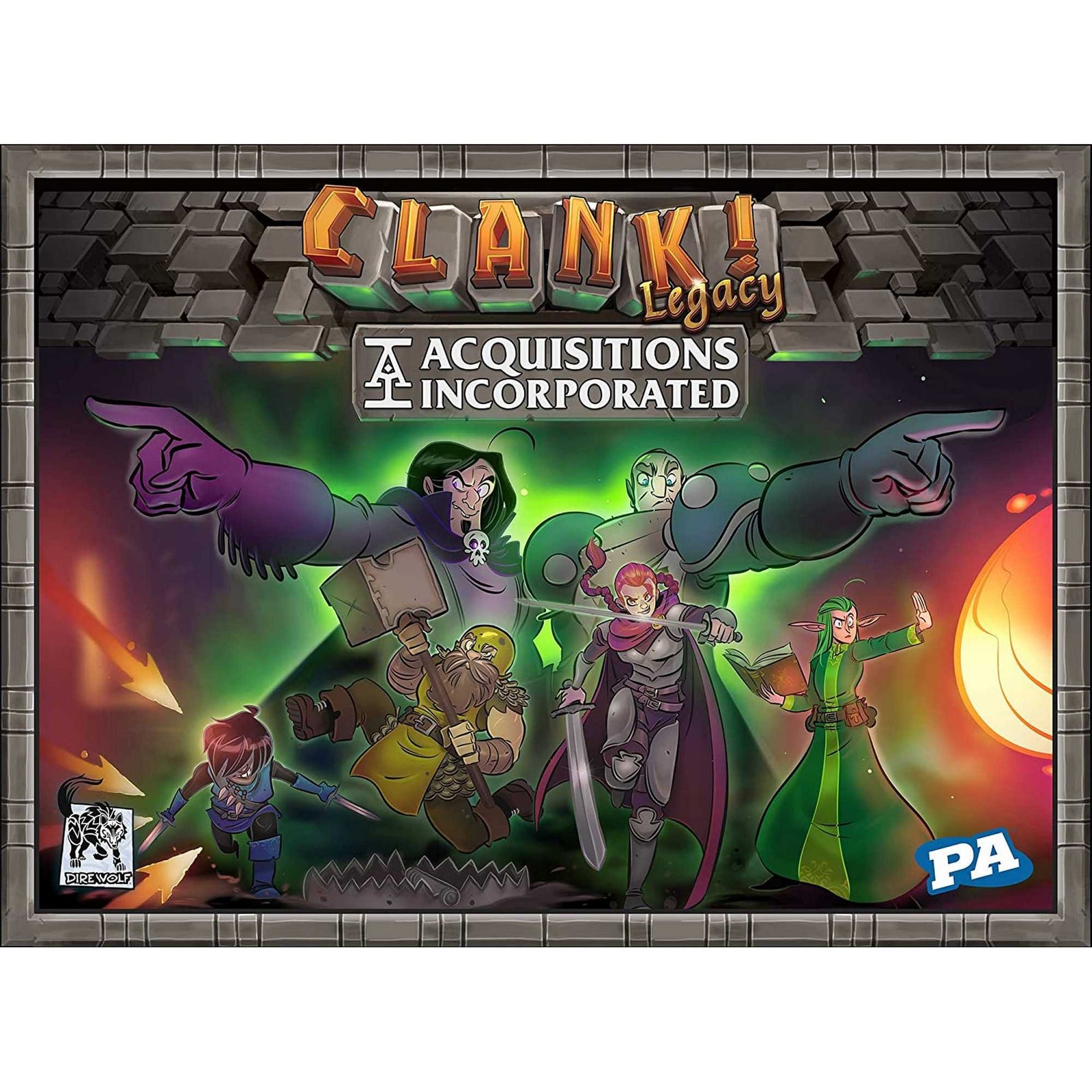 Clank Legacy Acquisitions Incorporated Board Game by Direwolf 2
