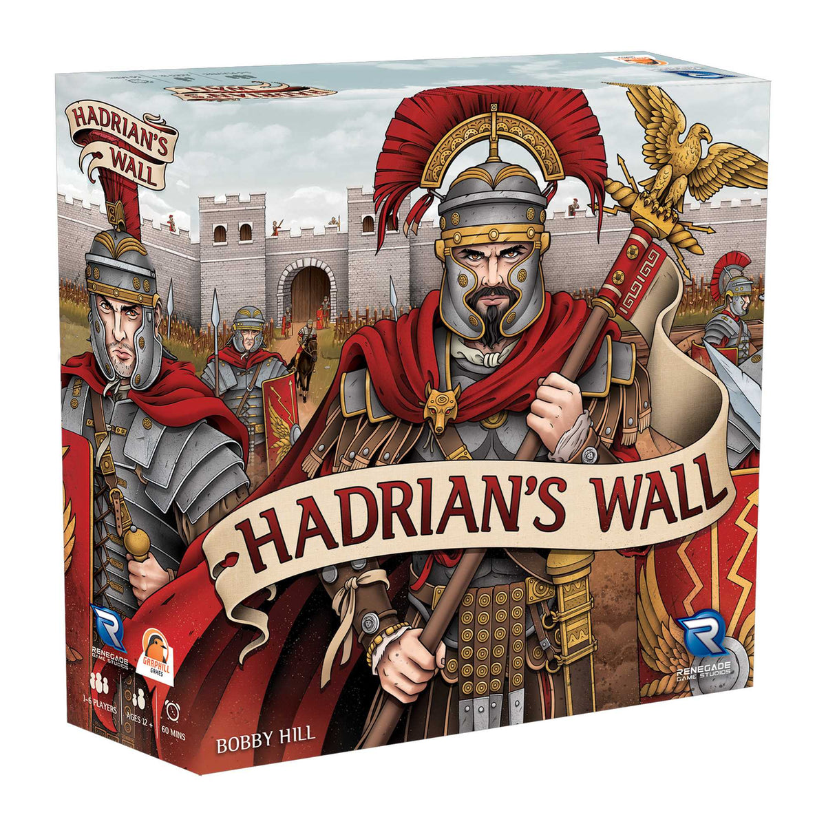 Hadrians Wall Board Game by Renegade Studio 1