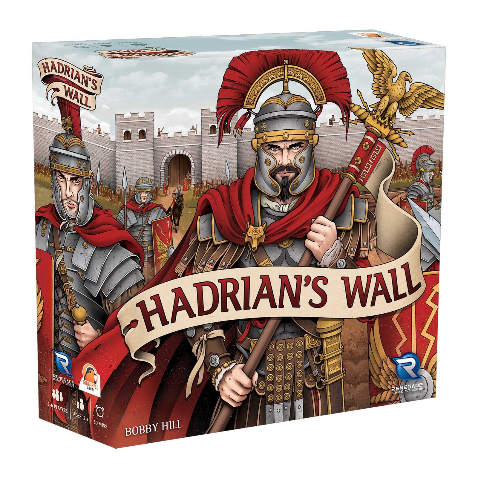 Hadrians Wall Board Game by Renegade Studio 1