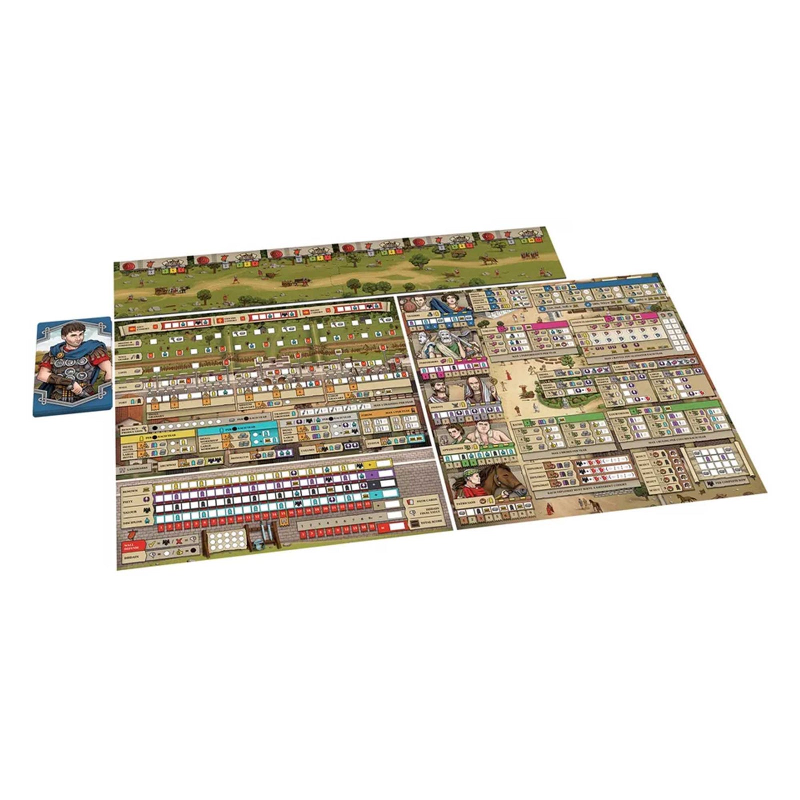 Hadrians Wall Board Game by Renegade Studio 2