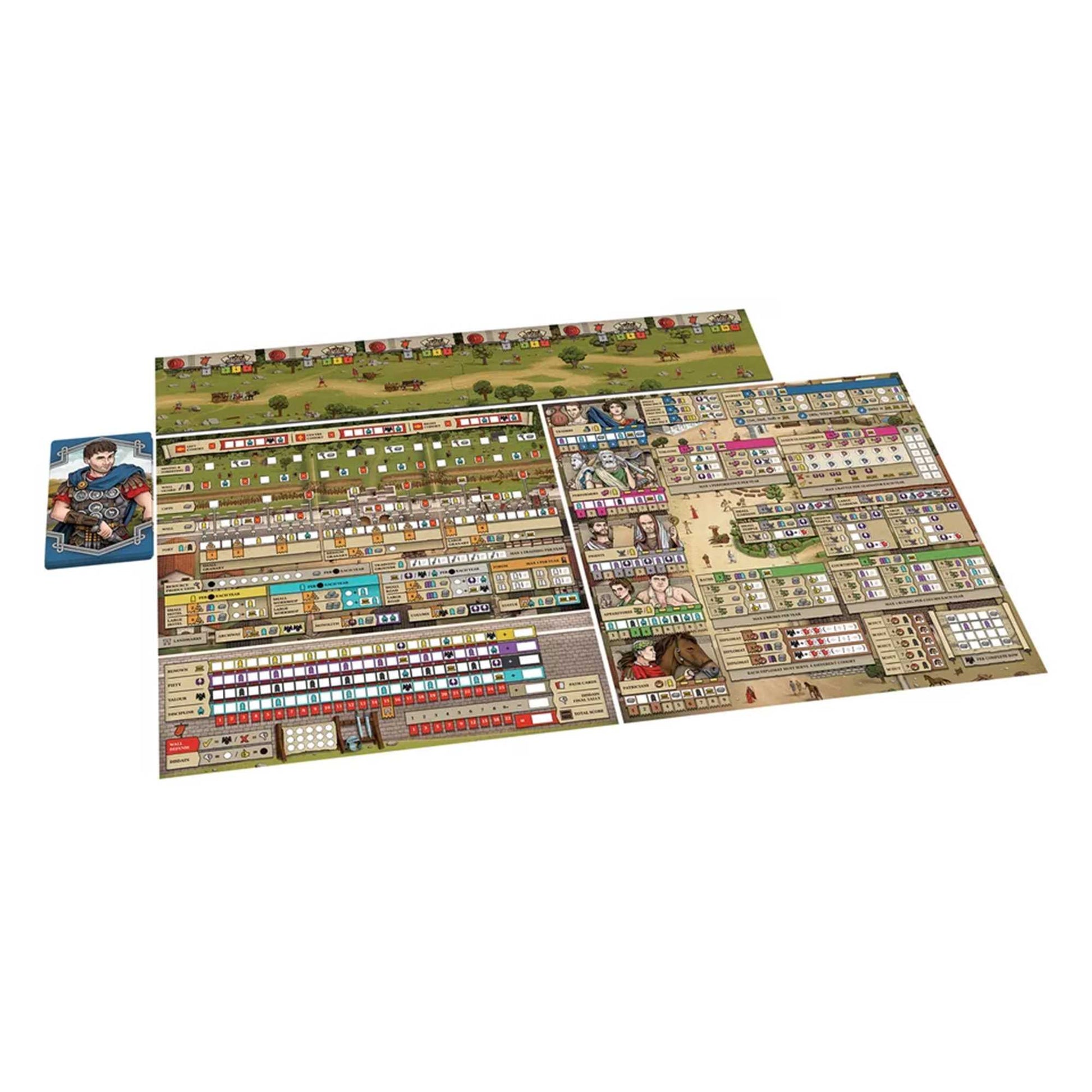 Hadrians Wall Board Game by Renegade Studio 2