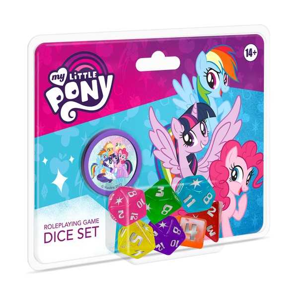 My Little Pony Roleplaying Game Dice Set 1