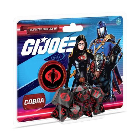 G.I. JOE Roleplaying Game Cobra Dice Set 1