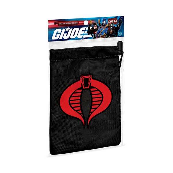 G.I. JOE Roleplaying Game: Cobra Dice Bag 1