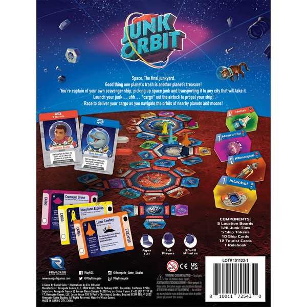 Junk Orbit 3