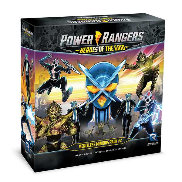 Power Rangers Heroes of the Grid: Merciless Minions Pack #2