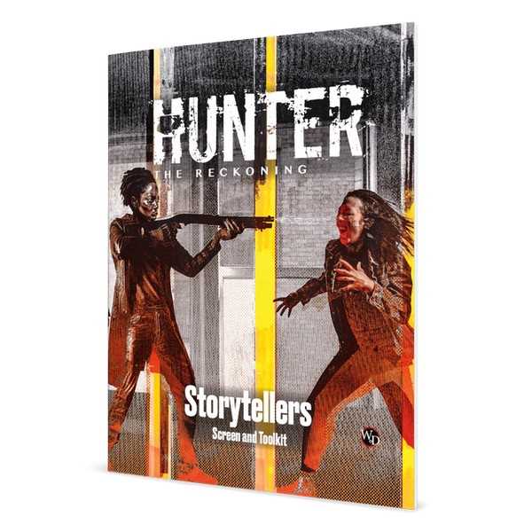 Hunter: The Reckoning 5th Edition Roleplaying Game Storyteller Screen Kit 1