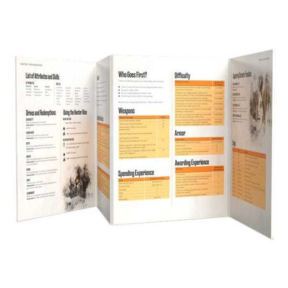 Hunter: The Reckoning 5th Edition Roleplaying Game Storyteller Screen Kit 2