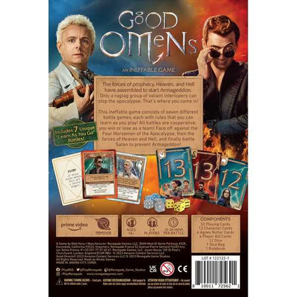 Good Omens An Ineffable Game 2