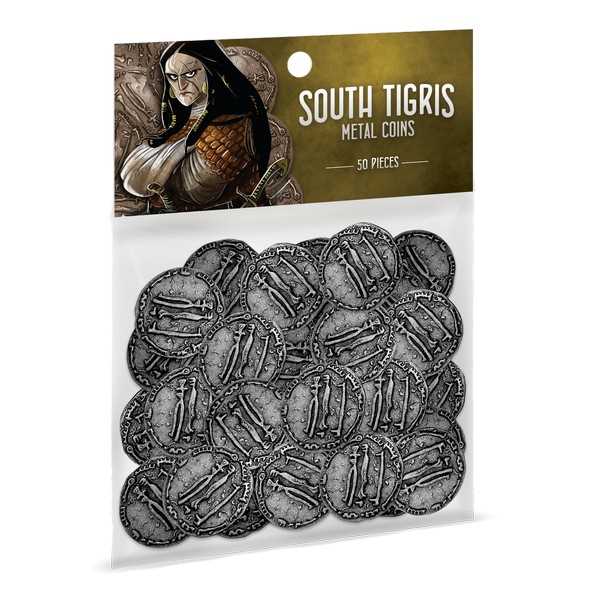 South Tigris Metal Coins Board Game by Renegade Game Studio 1