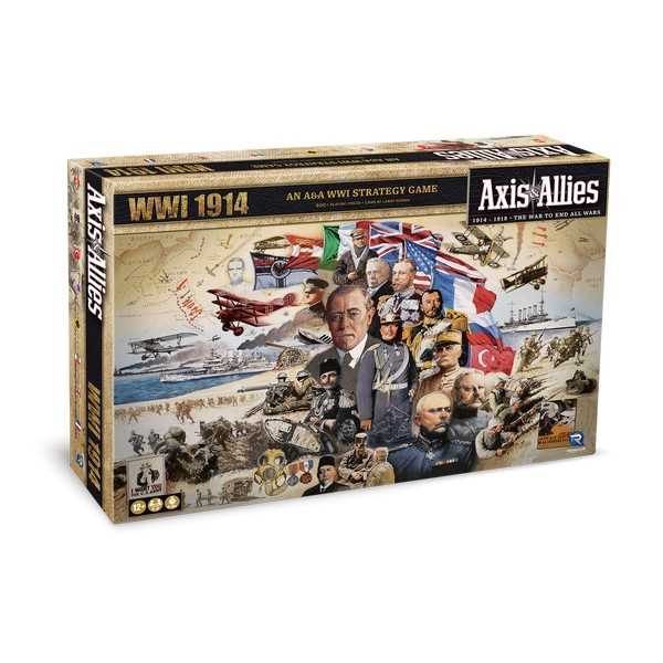 Axis and Allies WWI 1914 Board Game by Renegade Game Studio 1