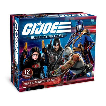 G.I. JOE Roleplaying Game Villain Miniatures Set 1 1