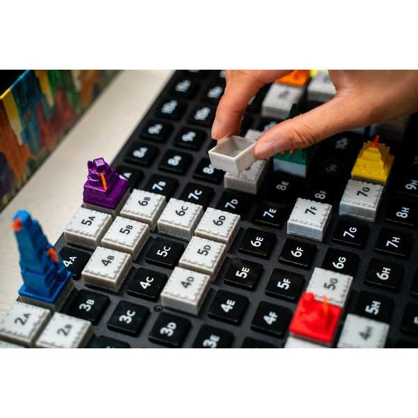 Acquire Strategy Board Game for 2-6 Players