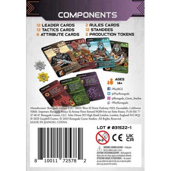 Circadians Chaos Order: Harbingers Expansion 3