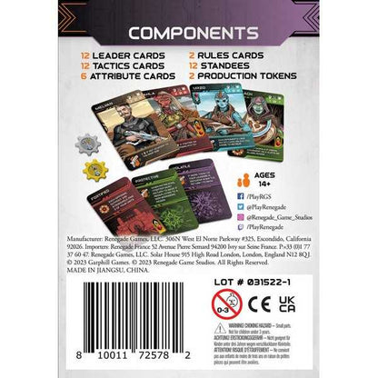 Circadians Chaos Order: Harbingers Expansion 3