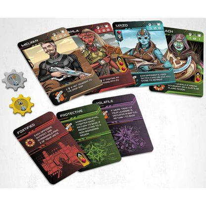 Circadians Chaos Order: Harbingers Expansion 4