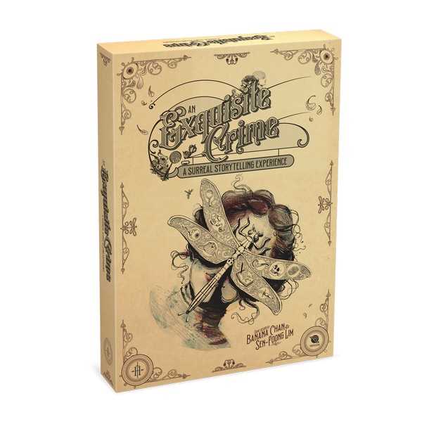 An Exquisite Crime: A Surreal Storytelling Experience 1
