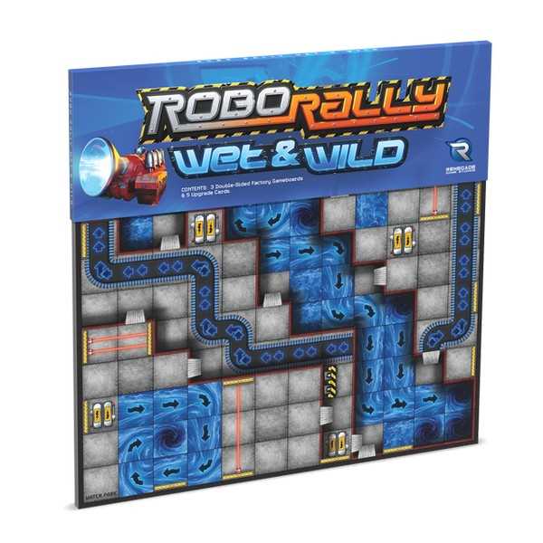 Robo Rally: Wet & Wild Expansion 1