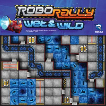 Robo Rally: Wet & Wild Expansion 2