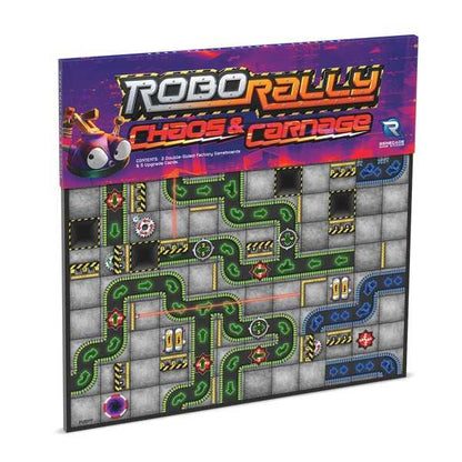 Robo Rally: Chaos & Carnage Expansion 1