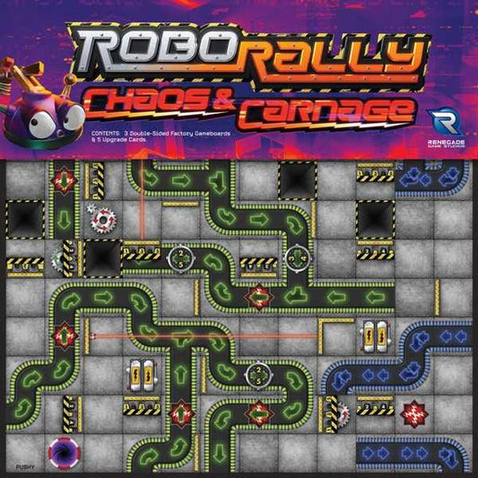 Robo Rally: Chaos & Carnage Expansion 2