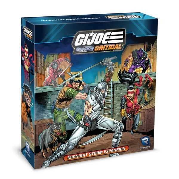 G.I. JOE Mission Critical Midnight Storm Expansion 1
